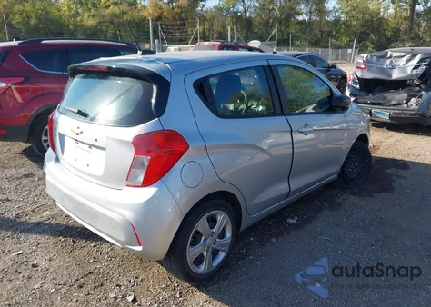 2020 Chevrolet Spark Fwd Ls Automatic из США, поврежденный, VIN KL8CB6SA0LC477216